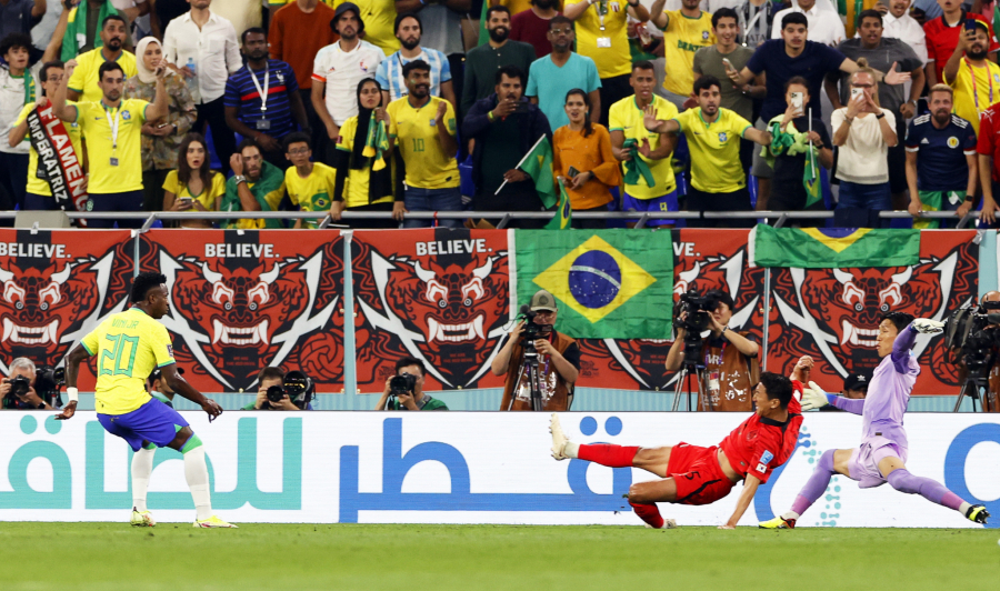 BRUTALNI BRAZIL Južnoamerikanci razbili hrabre Korejce i sada idu u  četvrtfinale na megdan Hrvatskoj