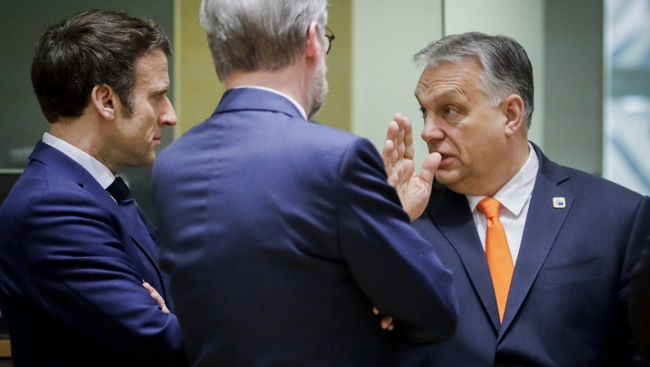 POBUNA U EU PROTIV SAD! Orban podržao Makrona, Bajden gubi uticaj!