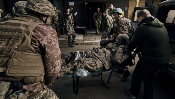 SITUACIJA JE KRITIČNA Ukrajinska vojska u velikom problemu
