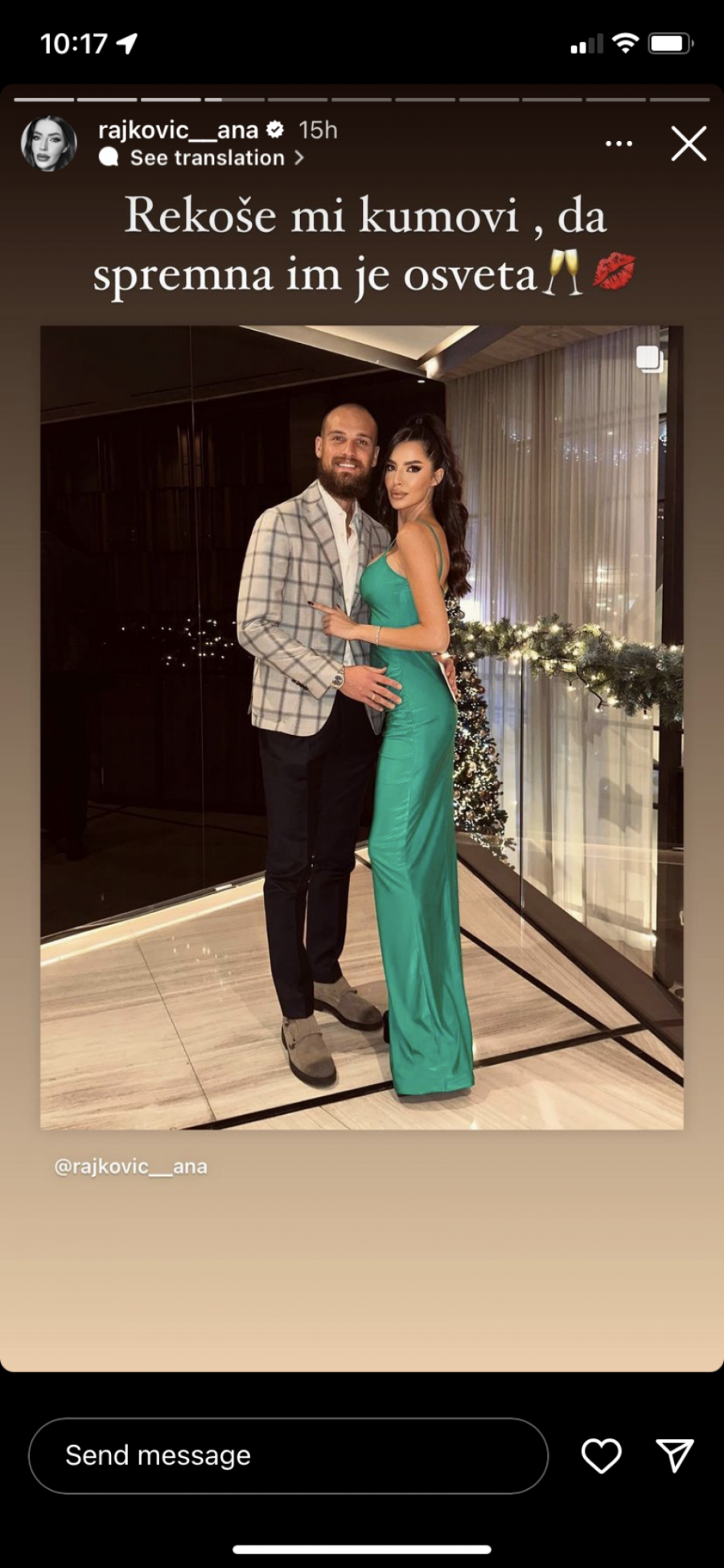 SPREMNA VAM JE OSVETA: Ana Rajković poslala brutalnu poruku dušmanima! (FOTO)