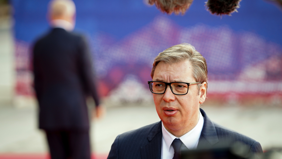 VUČIĆ POKAZAO ZRELOST I ČELIČNU ODLUČNOST! Vesić o odlasku predsednika Srbije u Tiranu