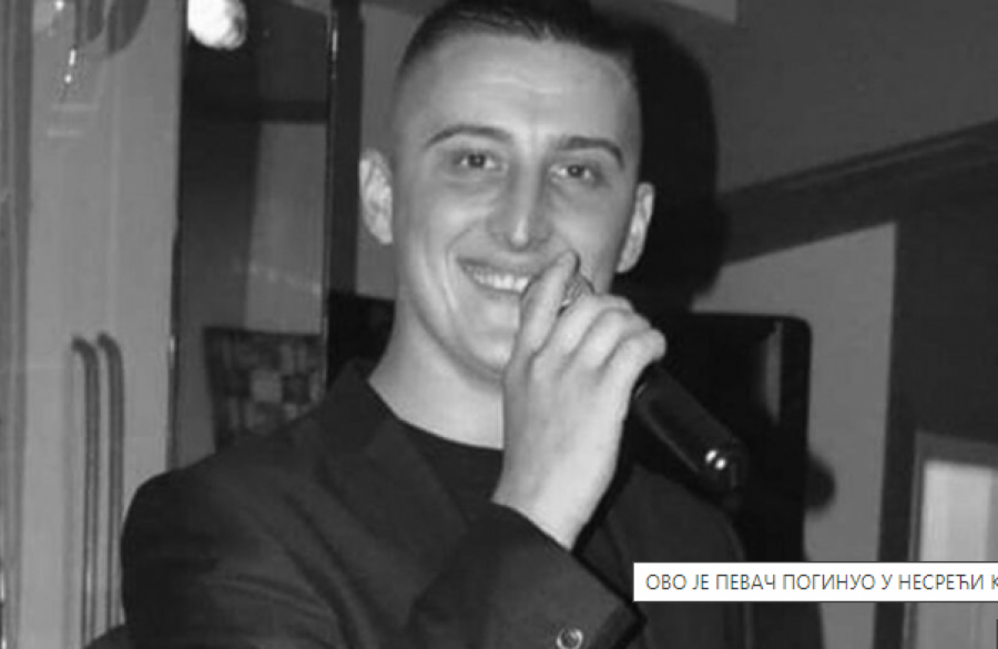 KUMA KOJA JE BILA SA PEVAČEM U AUTOMOBILU KAD JE POGINUO Gde ćes mi tako mlad? Dušo moje duše kume moj!
