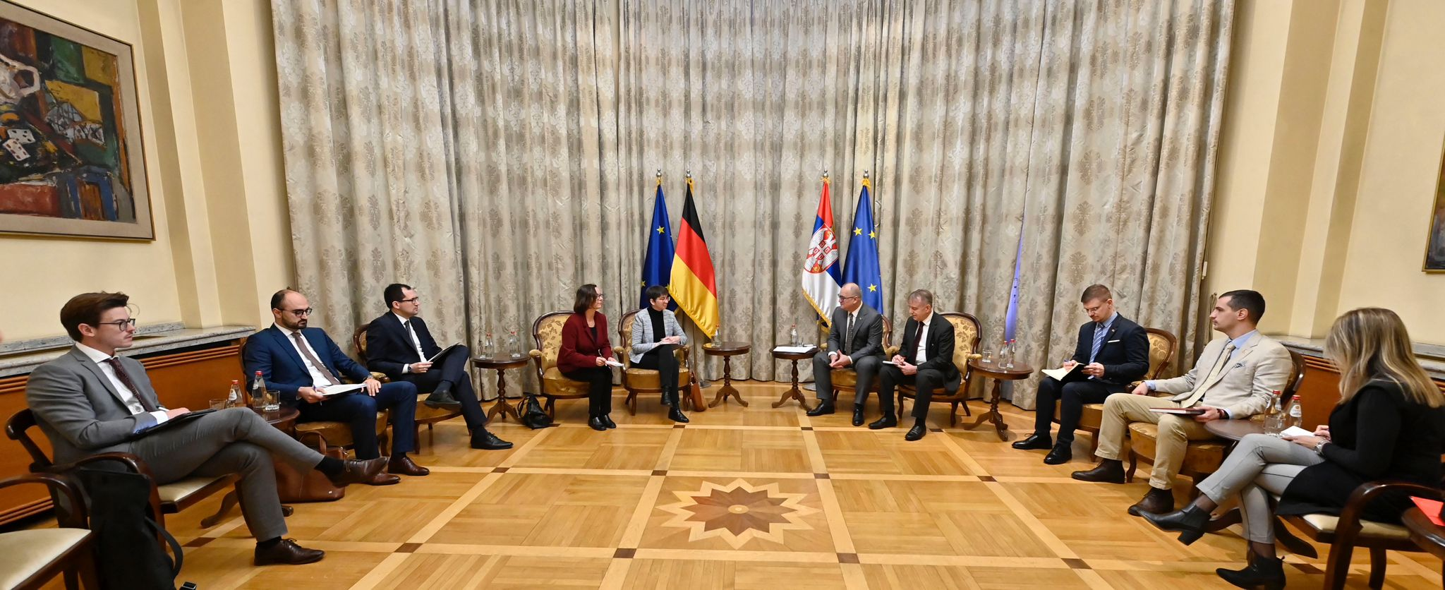 Vesić i Кonrad: Saradnja Srbije i Nemačke važna za budućnost Evrope