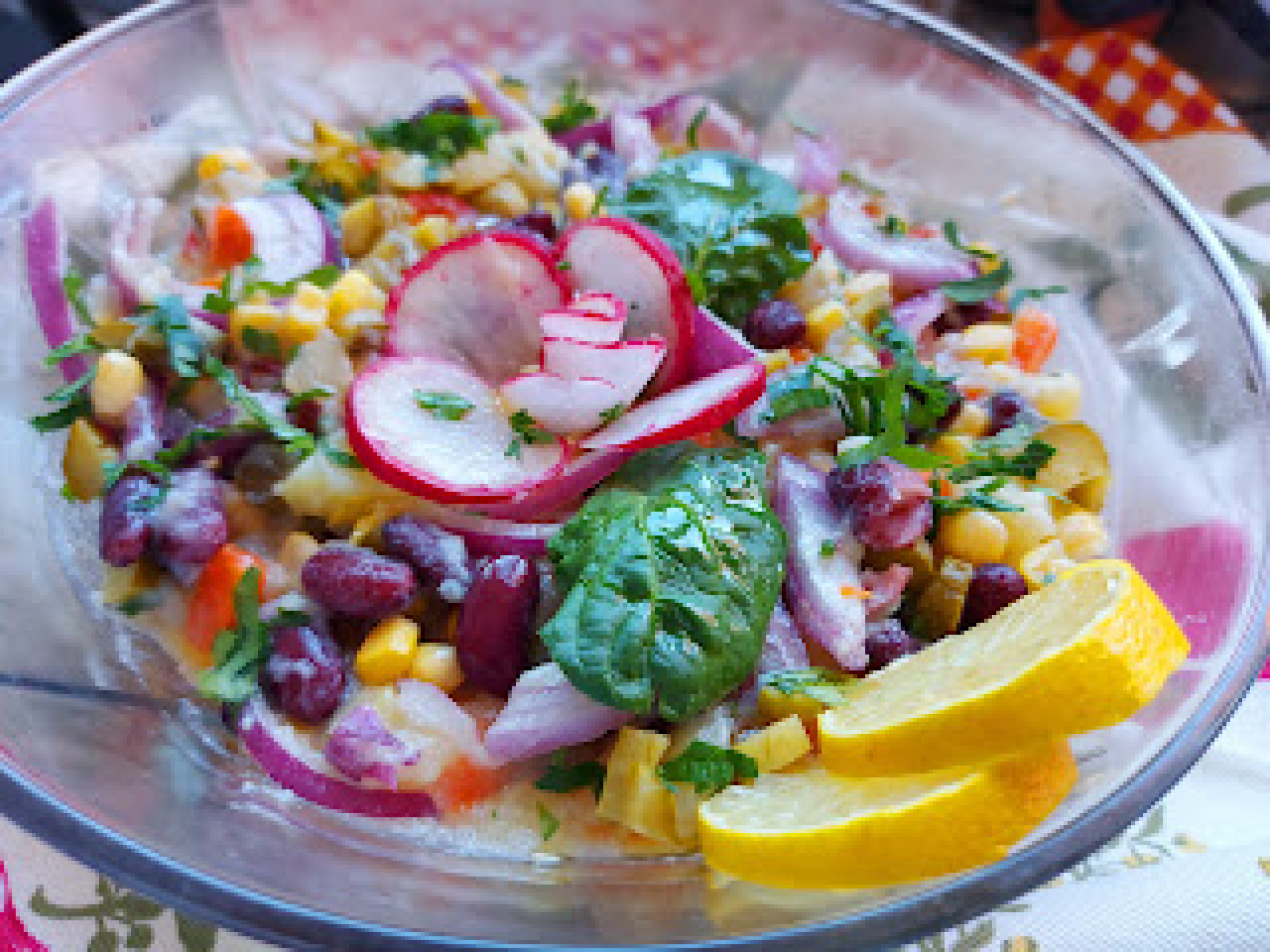 IZ RIZNICE BAKINIH RECEPATA Posna vitaminska salata, osvežavajuća i zdrava