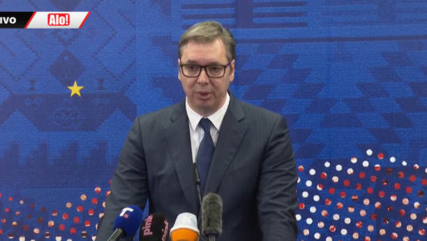 ZAVRŠENI SASTANCI U TIRANI Vučić sa liderima EU, u toku konferencija za medije (VIDEO)