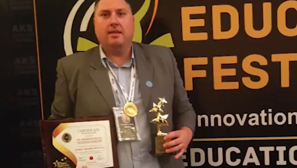 SRBIN NAJBOLJI NASTAVNIK NA SVETU! Borko iz Paraćina nije običan predavač, njegove časove đaci obožavaju!