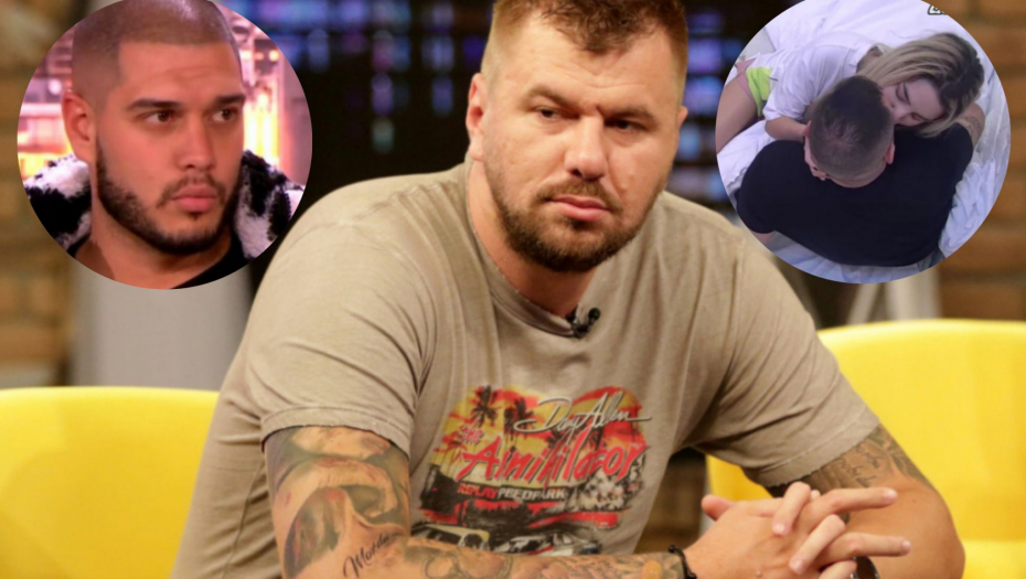 ŠOK! Nakon poljupca Aleks i Cara oglasio se i Janjuš, NEĆETE VEROVATI ŠTA JE REKAO ZA DEJANA!