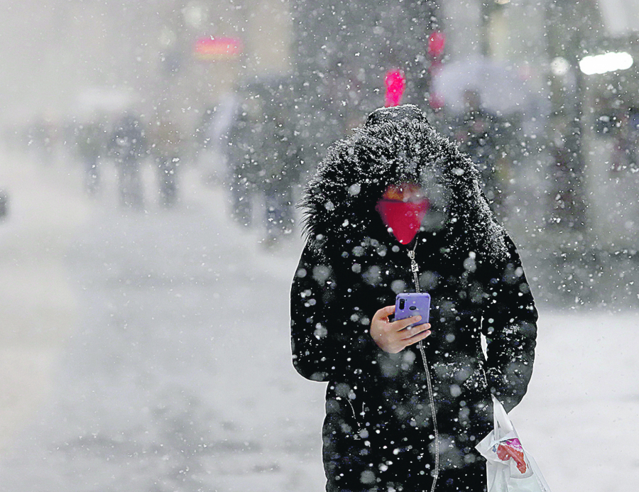 ZIMA, ZIMA, E PA ŠTA JE Smrz tek u januaru, prve pahulje 11. decembra: Bljuzgava Nova godina!