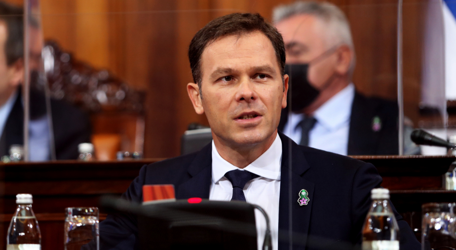 SKUPŠTINA SRBIJE IZGLASALA BUDŽET Većina poslanika podržala predlog