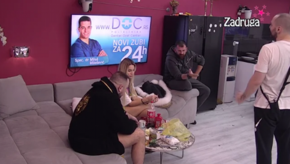 OTKRIO IM ISTINU Zvezdan prišao Aleks i Caru pa im rekao da zadrugari misle da je očajan zbog njih