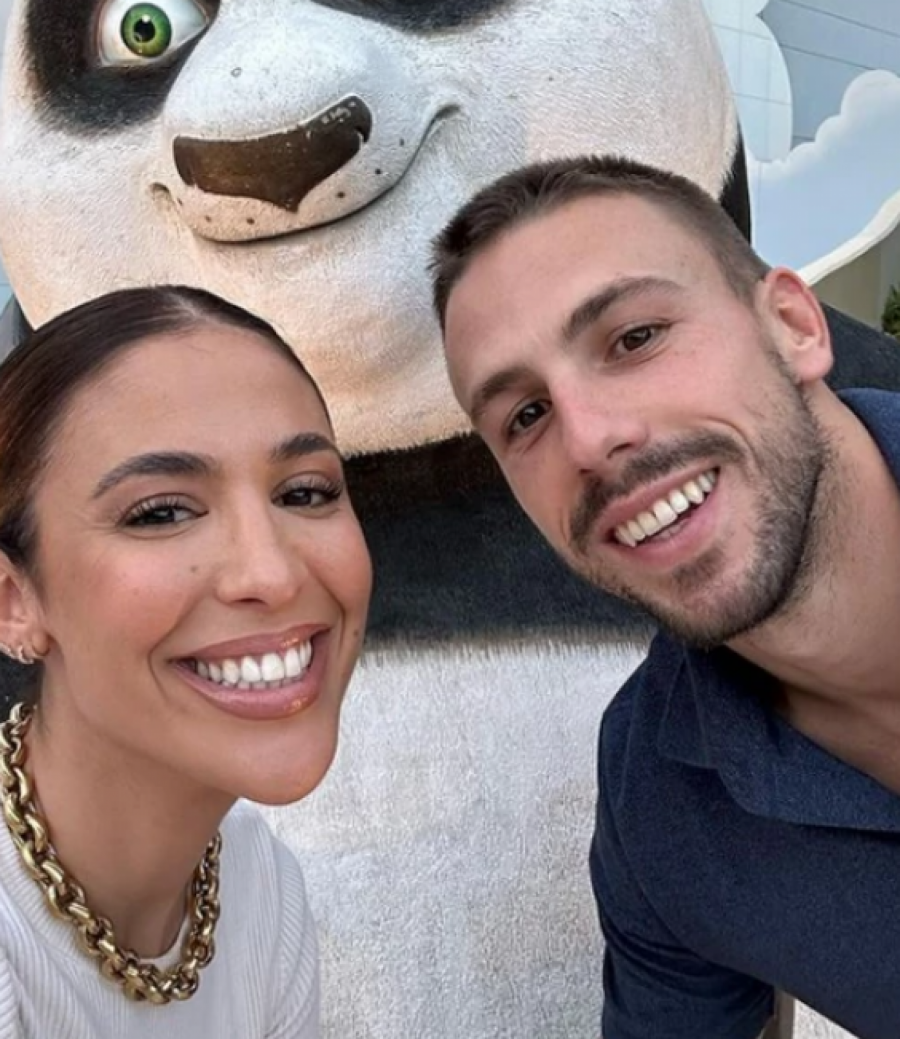 NEĆE VIŠE DA GA KRIJE Dunja Jovanić pokazala dečka, evo ko je Crnogorac koji je osvojio influenserku (FOTO)