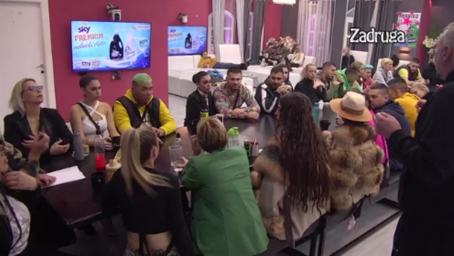 HAOS U ZADRUZI! Brendon DOKUSURIO Jelenu Golubović, Zorica Marković se OBRUŠILA na Milicu Veselinović!