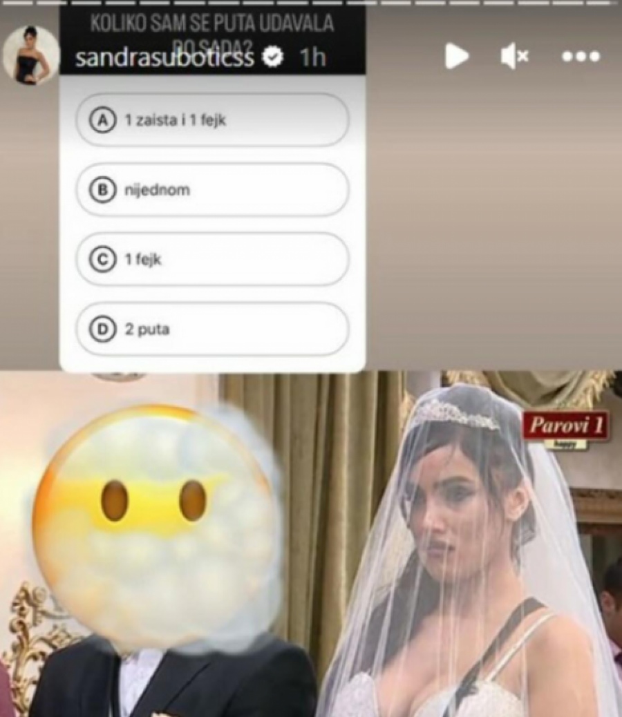 OVO JE PRAVO, NIJE FEJK! Aleksandra Subotić Peci oprostila javnu prevaru, pa stala na ludi kamen (FOTO)