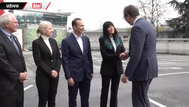 (UŽIVO) VELIKI USPEH ZA NAŠU ZEMLJU Predsednik Vučić na otvaranju tehnološkog centra kompanije Rivian (FOTO/VIDEO)