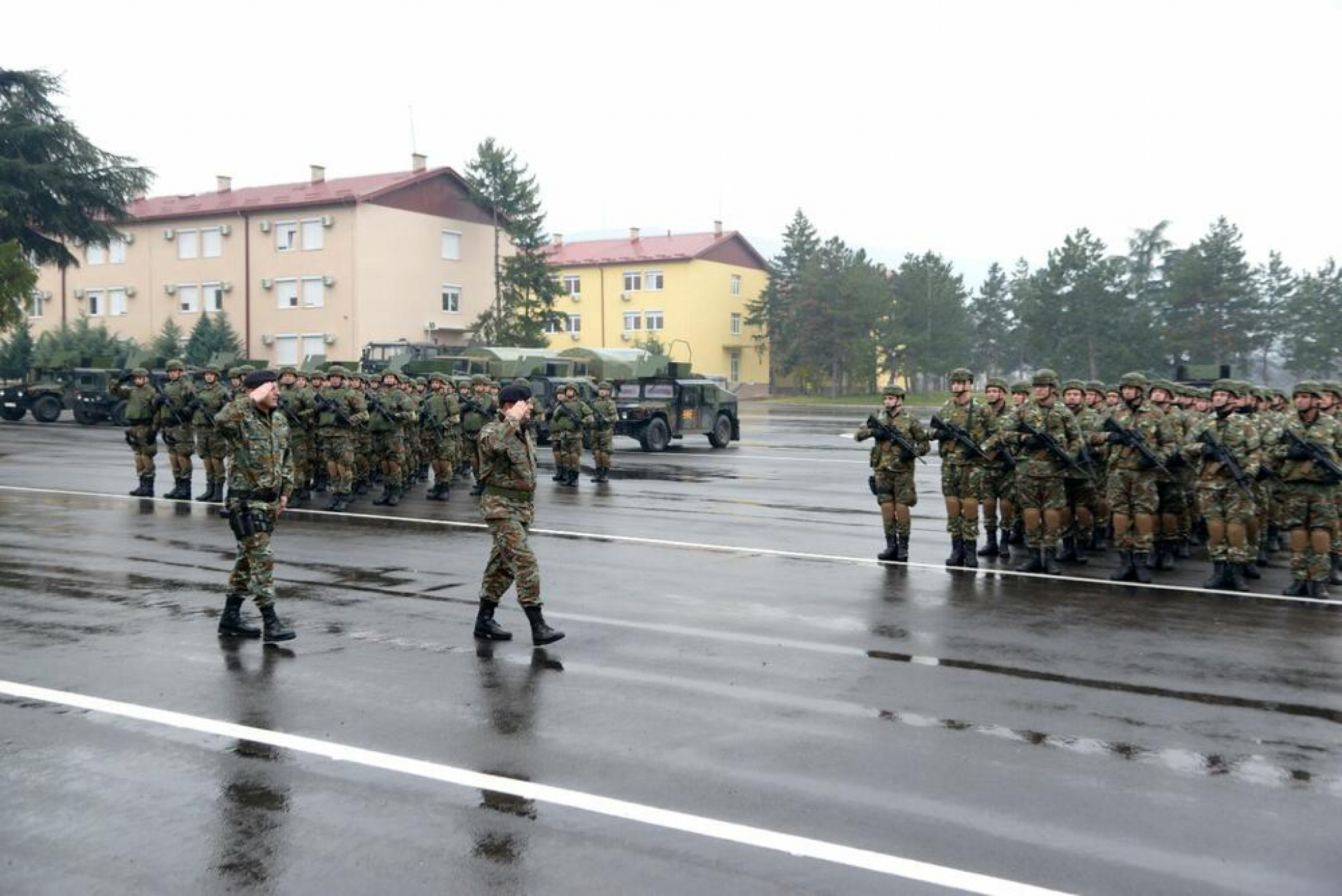 NOVI KONTINGENTI Severna Makedonija i Crna Gora šalju vojnike u Rumuniju i Bugarsku