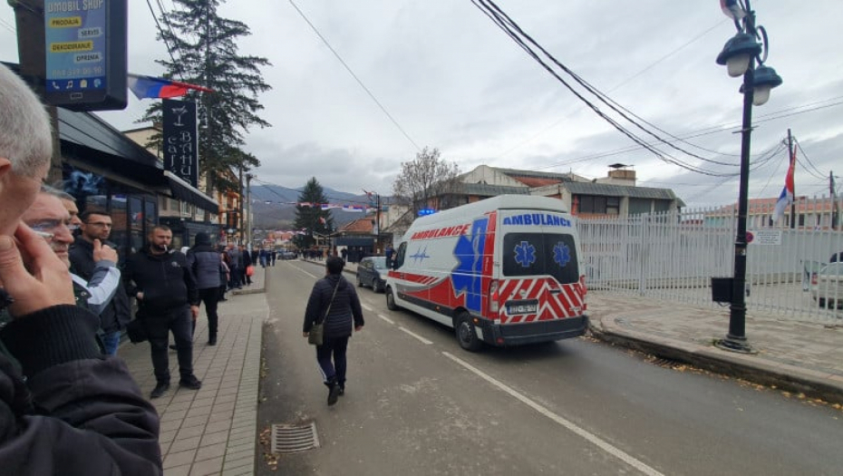 LEPOSAVIĆ: Pokušana pljačka vozila za transport novca