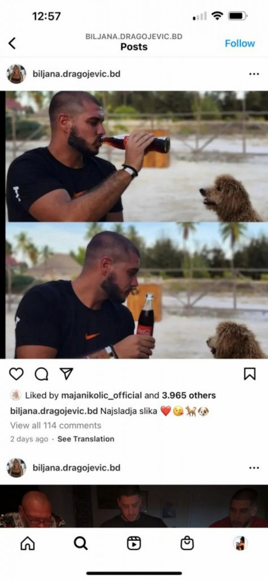 DEJAN ĆE SE ODUŠEVITI! Biljana Dragojević novom objavom raznežila sve (FOTO)