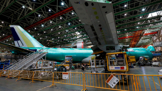 KRAJ JEDNE ERE! Poslednji Boing 747 izašao iz  fabrike