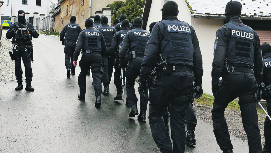 Sprečen državni udar u Nemačkoj