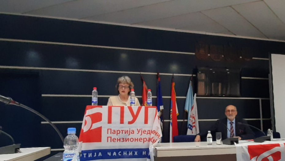 SIGURNA UZDANICA Radomir Milenković na čelu novosadskog PUPS - Solidarnost i pravda