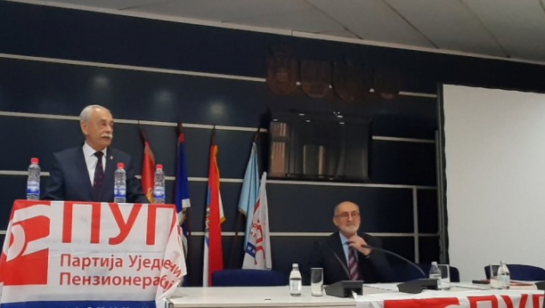 SIGURNA UZDANICA Radomir Milenković na čelu novosadskog PUPS - Solidarnost i pravda