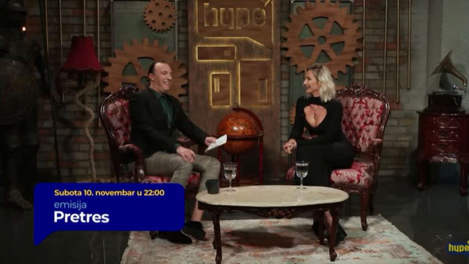 PORED ŽIVOG MESA, NE TREBAJU MI SPRAVE Milica Dabović šokirala izjavom, voditelj u šoku!