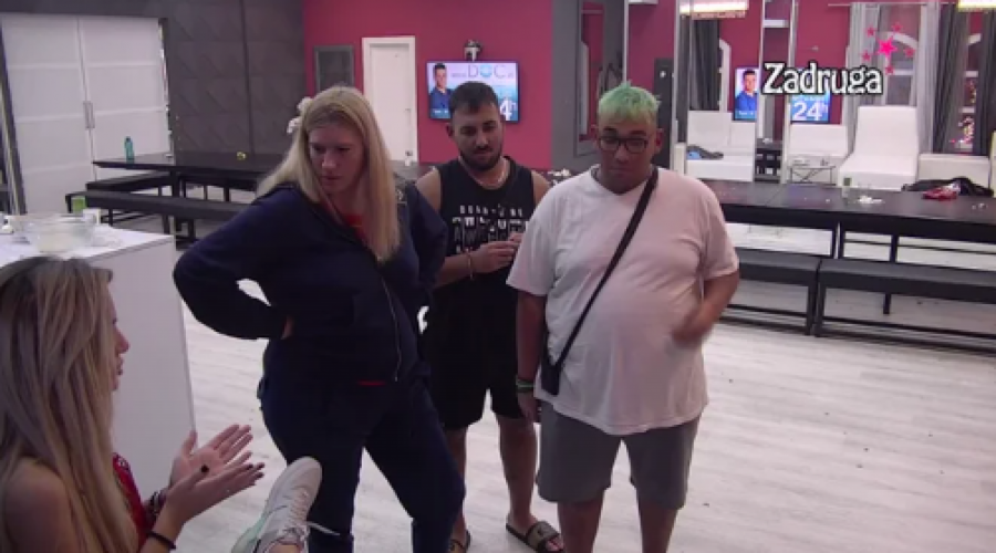 RASKINULA BI I DA SU STIGLI POKLONI ZA MESEČNICU Aleks uhvaćena u laži, zadrugari je napali: Ti si odron i šljam