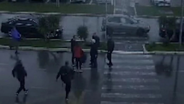 OBJAVLJEN SNIMAK NAPADA NA KNEŽEVIĆA: Razmenjeno nekoliko žestokih udaraca (VIDEO)