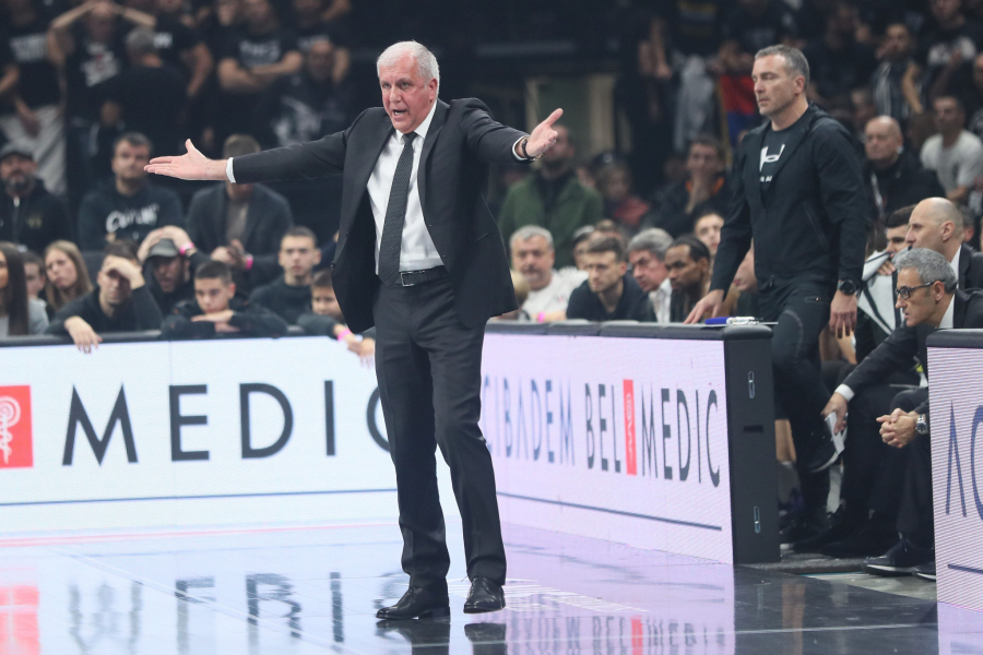 OBRADOVIĆ PREUZEO ODGOVORNOST Ovo je razlog Partizanovog poraza