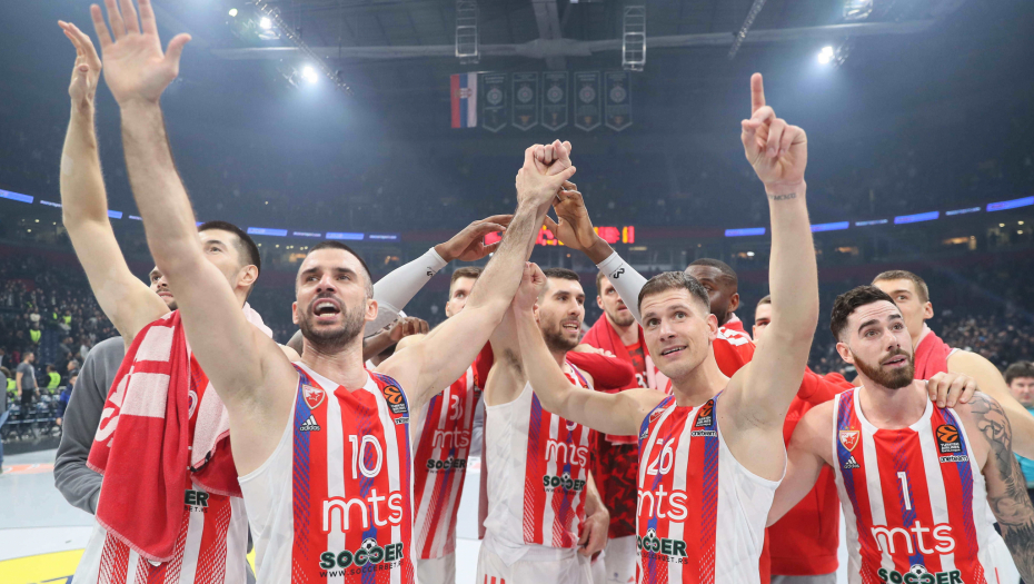 ZVEZDA ZA NASTAVAK POBEDNIČKE SERIJE Crveno-beli dočekuju Mornar