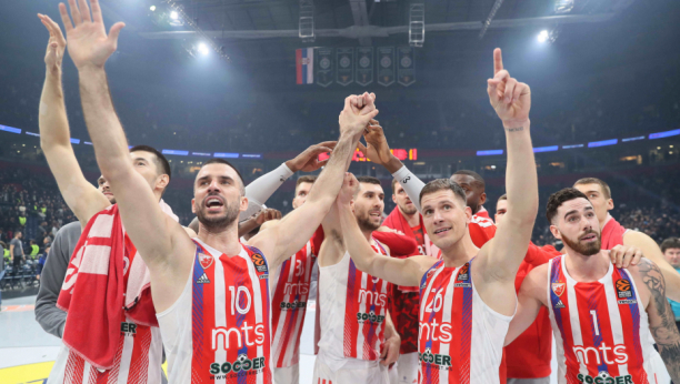 ZVEZDA ZA NASTAVAK POBEDNIČKE SERIJE Crveno-beli dočekuju Mornar