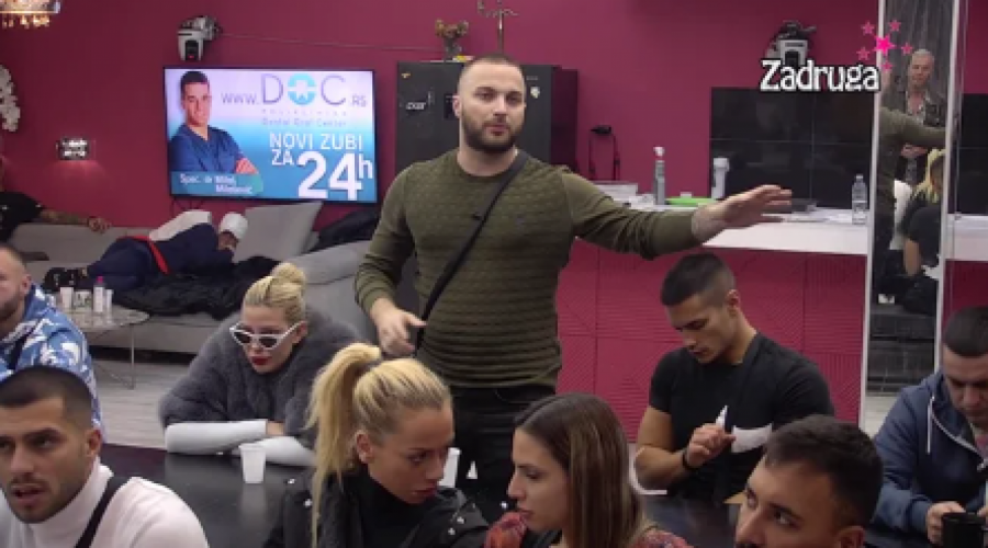 HAOS U BELOJ KUĆI Sauer udario na Mariju Kulić, Zola skočio da je brani pa ušao u rat sa Miljanom: Ti si narkoman i kockar