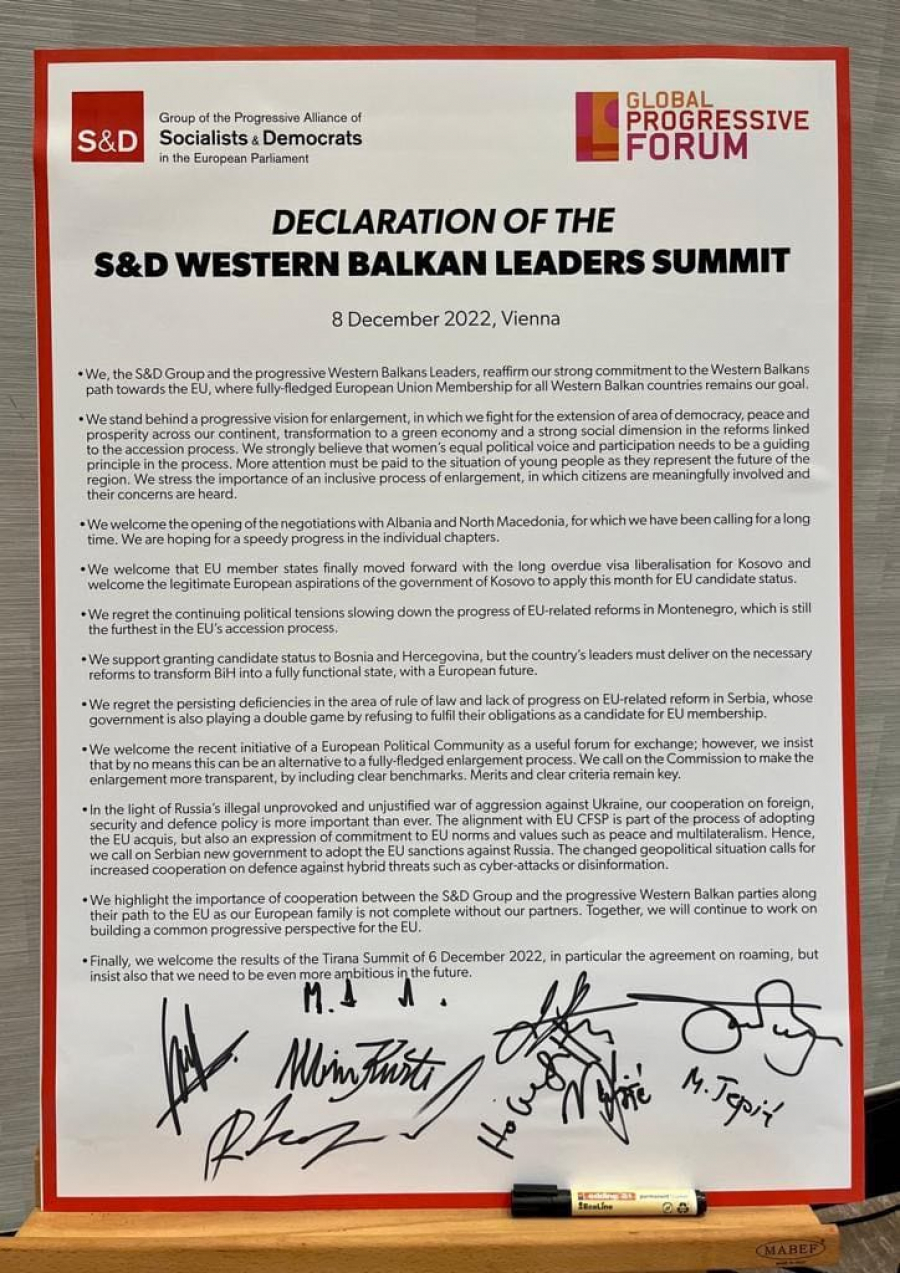 MARINIKA TEPIĆ OPET UDARILA NA SRBIJU! Njeno ime na skandaloznom dokumentu, pružila podršku lažnoj državi