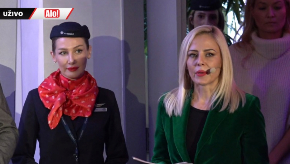 ISTORIJSKO POLETANJE! Prvi avion iz Beograda kreće za Tjenđin, premijerka Brnabić na aerodromu! (VIDEO)
