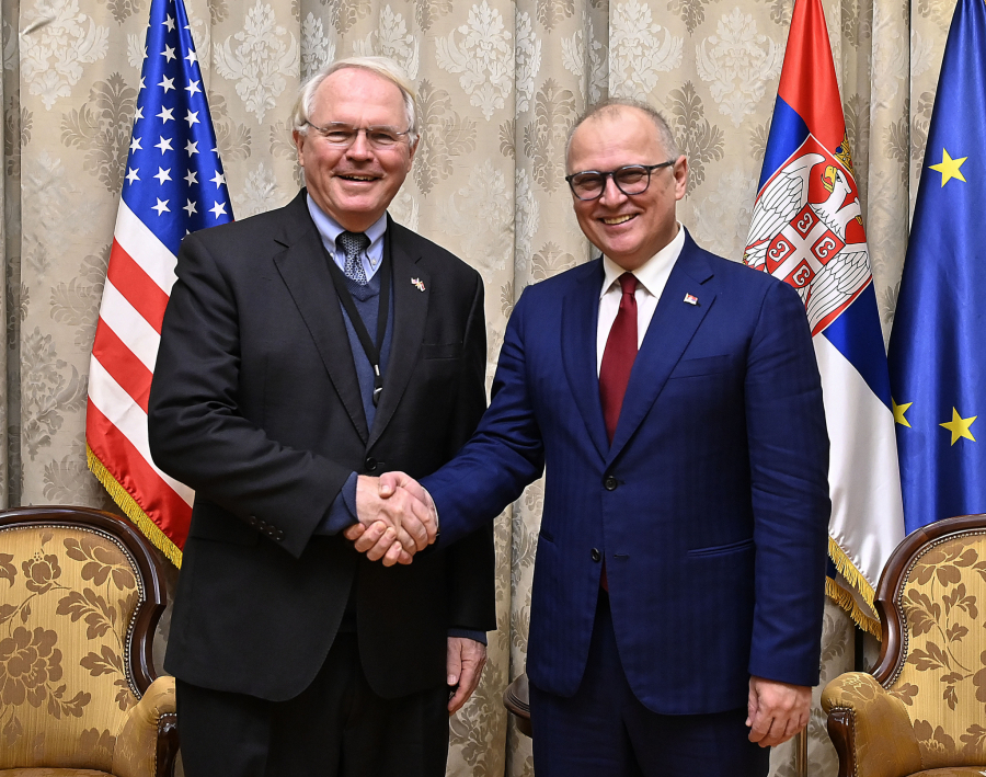 Vesić i Hil: Otvoreni Balkan put napretka kojem SAD daju podršku