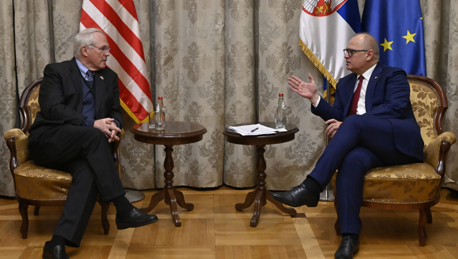 Vesić i Hil: Otvoreni Balkan put napretka kojem SAD daju podršku