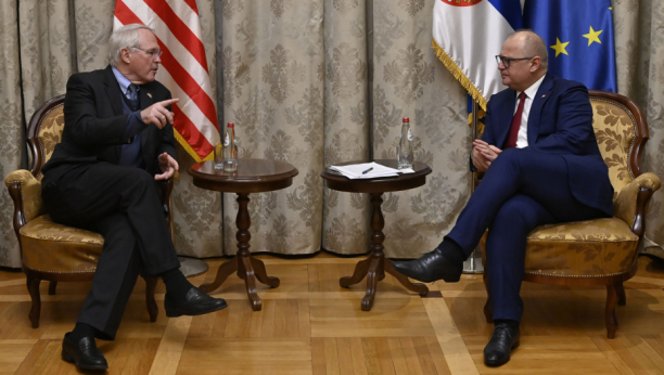Vesić i Hil: Otvoreni Balkan put napretka kojem SAD daju podršku