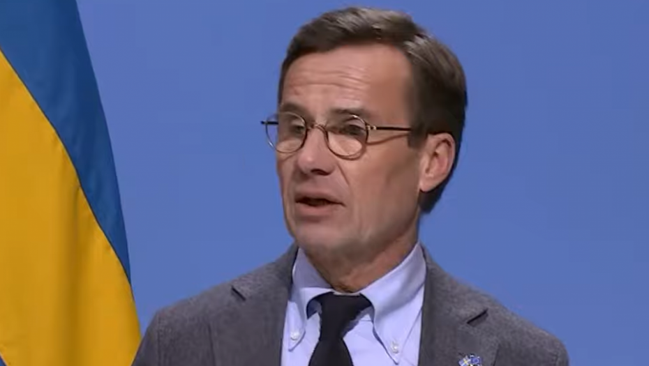 ENERGETSKE SANKCIJE DOLAZE NA NAPLATU Premijer Švedske apelovao na građane da štede struju - u suprotnom, slede isključenja