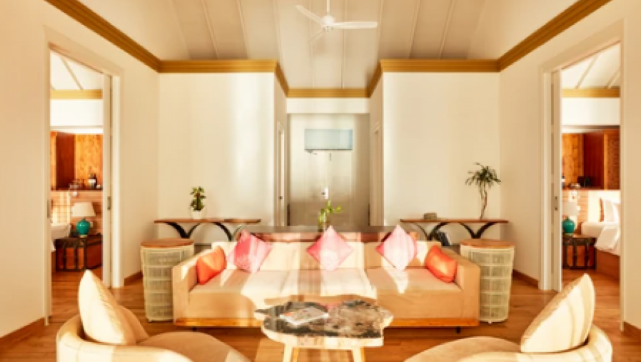 Ceca Ražnatović na Maldivima