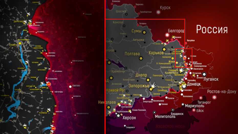 UKRAJINCI PRETRPELI VELIKE GUBITKE Ovo je najnoviji ratni izveštaj (FOTO)