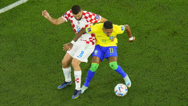 (UŽIVO) HRVATSKA - BRAZIL "Vatreni" žele da zaustave brazilski ples - ko će u polufinale Mundijala?