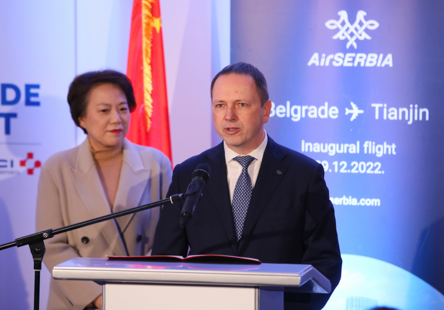 Krenuli letovi do Kine!