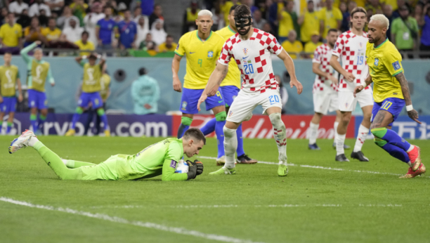 (UŽIVO) HRVATSKA - BRAZIL Hrvati izdržali, igraće se produžeci  - 0:0
