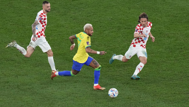 NEJMAR RASTUŽIO HRVATE Evo kako je Brazil u finišu prvog produžetka poveo protiv "vatrenih" (VIDEO)
