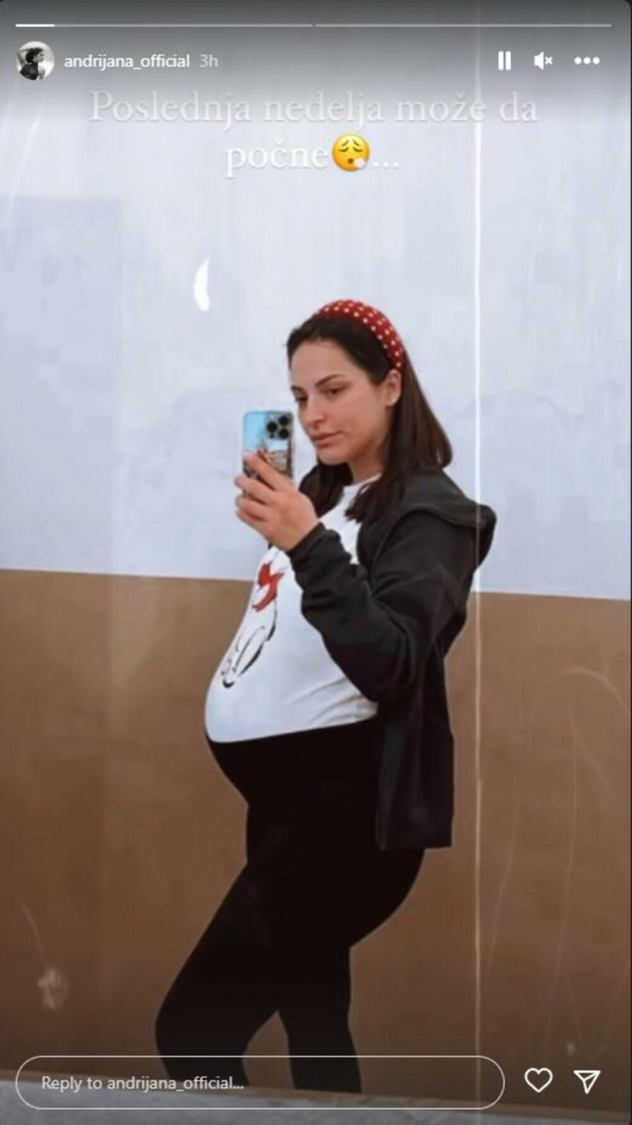 BROJI SITNO! Bivša zadrugarka pokazala stomak do zuba, oglasila se, pa poručila samo jedno (FOTO)