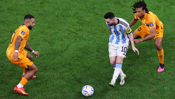 (UŽIVO) HOLANDIJA - ARGENTINA Drama se nastavlja, na vidiku penal rulet - 2:2