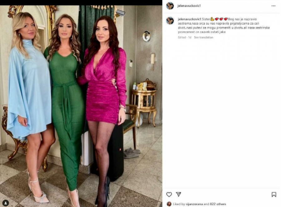 NIKO NIJE OSTAO RAVNODUŠAN Ćerka Goce Božinovske rasplakala javnost emotivnom objavom (FOTO)