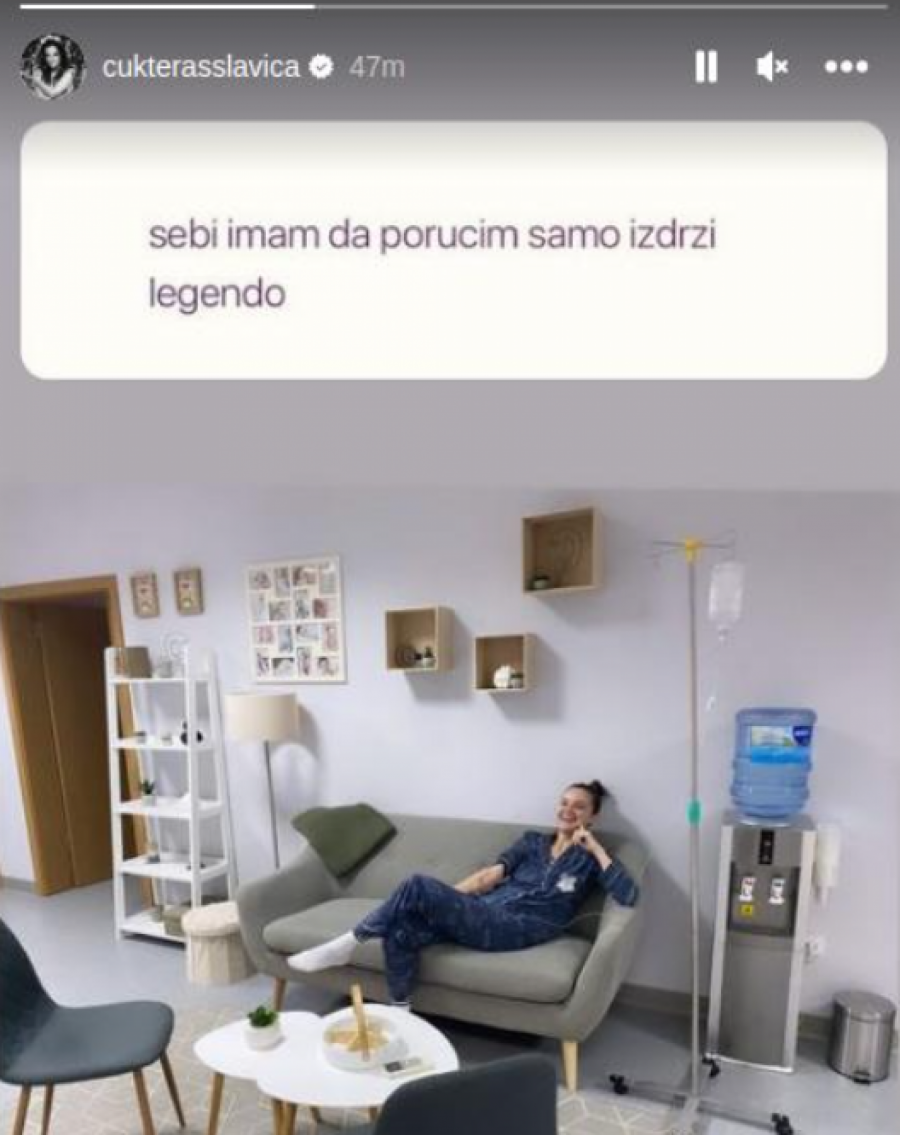 ZAVRŠILA U BOLNICI Slavica Ćukteraš hospitalizovana: Izdrži legendo (FOTO)