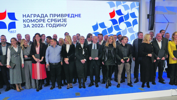 GODIŠNJE NAGRADE PKS Ljubinko Gobeljić predvodi poslovne lidere