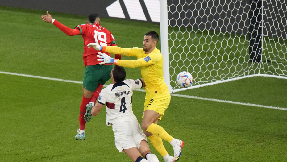 ŠOK ZA PORTUGALCE Pogledajte kako je Maroko stigao do vođstva u četvrtfinalu Mundijala (VIDEO)